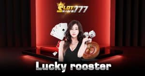 Lucky rooster